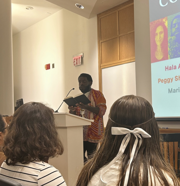 National Book Award Finalist Hanif Abdurraqib Speaks at Living Writers